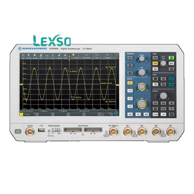 Rohde & Schwarz RTB2000 oscilloscope lexso