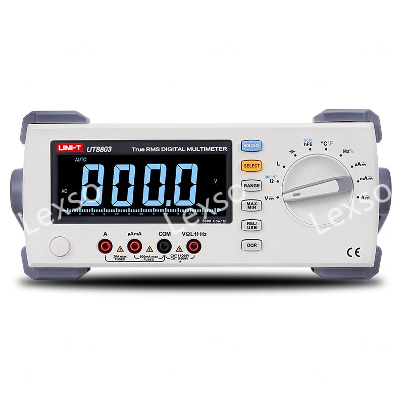 New UNI-T UT8803E 3.8 Digit Multimeter Classic-Series Bench DMM in Stock    ytdi