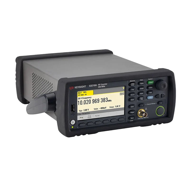 Keysight 53210A 350 MHz RF Frequency Counter, 10 digits/s, Single-channel, RF frequency counter - Get a Discount