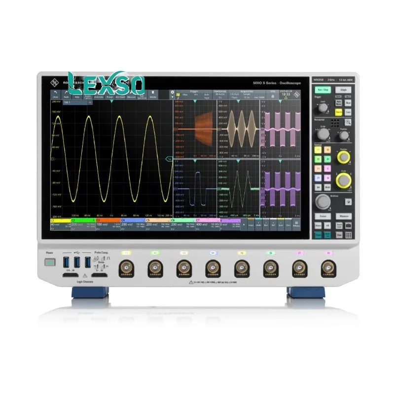 ROHDE&SCHWARZ MXO5 Oscilloscopes-Made in Germany 1 Month Warranty lexso
