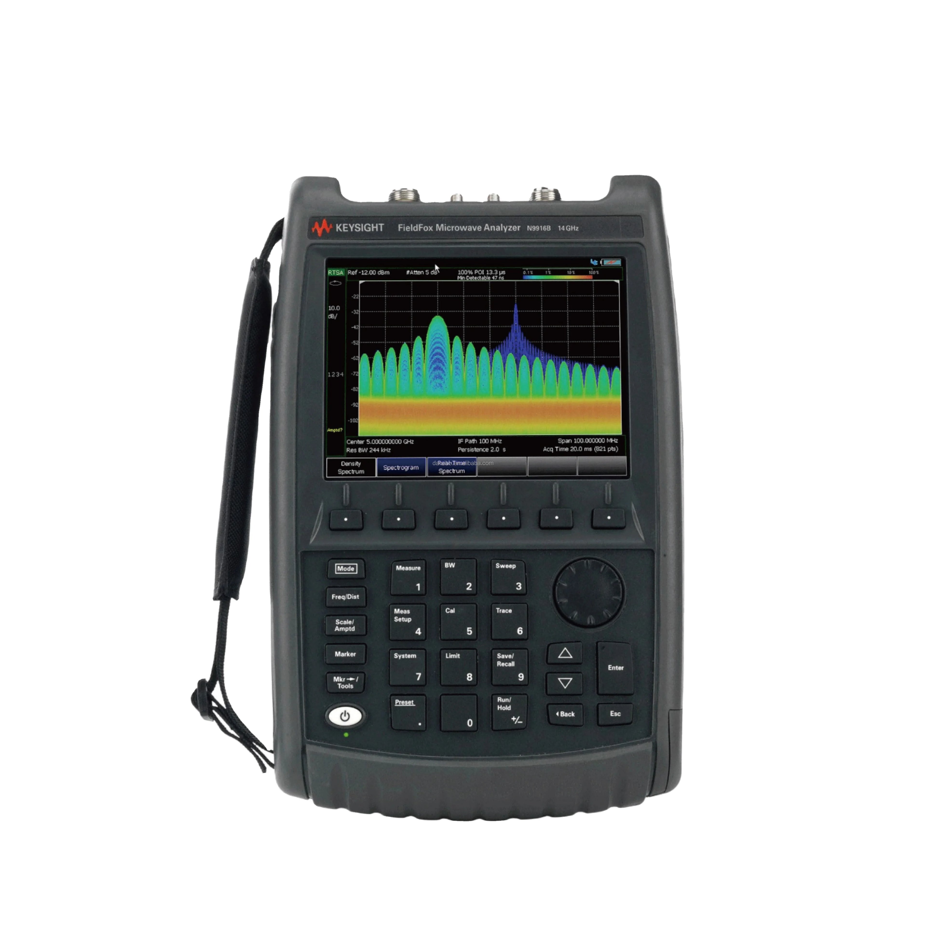 Keysight N9916B FieldFox Handheld 14 GHz Microwave Analyzer High-Performance Spectrum Analyzer