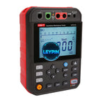 UNI-T UT513B 2.00T/UT513C 5.00T Resistance Testers 5kV  Data CAT IV 600V PI DAR Lithium Battery PC Software  lexso