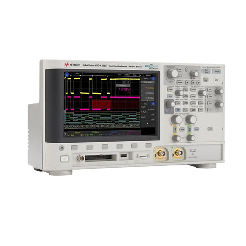 Keysight InfiniiVision 3000T X Series DSOX3024T Oscilloscope, 200 MHz, 4 Analog Channels - Get a Discount