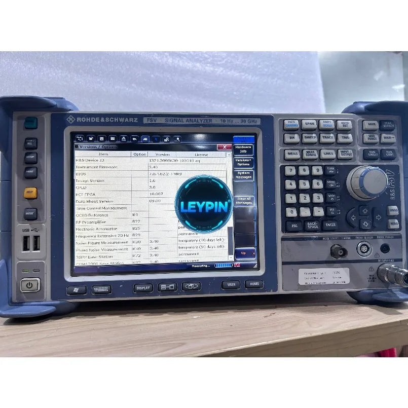 R&S FSV7/FSV30 30GHZ Spectrum Analyzer      lexso