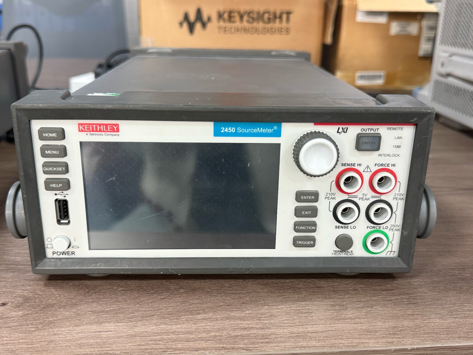 Keithley 2450 SMU SourceMeter