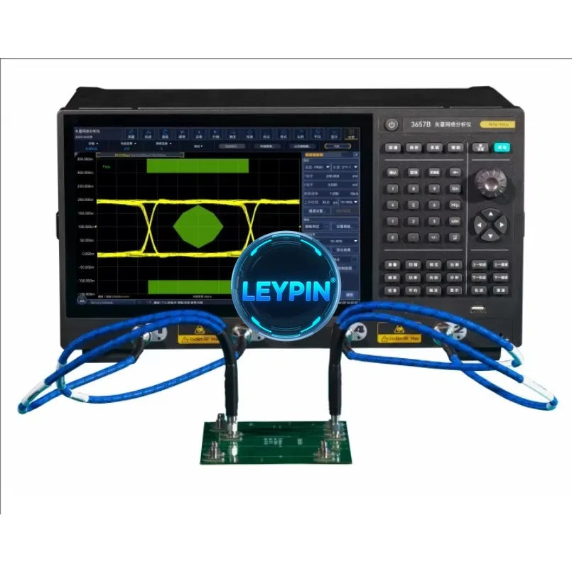 Ceyear 3657AM Vector Network Analyzer-Frequency Range:9kHz-9GHz, Frequency Resolution:0.1Hz, Mix:0dBm/10dBm         ytdi