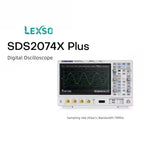 Siglent Four Channel Digital Oscilloscope SDS2074/2104/2204/2354/2504X Plus  lexso