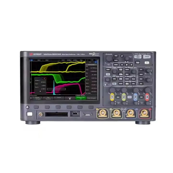 Keysight InfiniiVision 3000 X Series Oscilloscopes with 1 Year Warranty and OEM Support for Laboratory and Automotive Testing