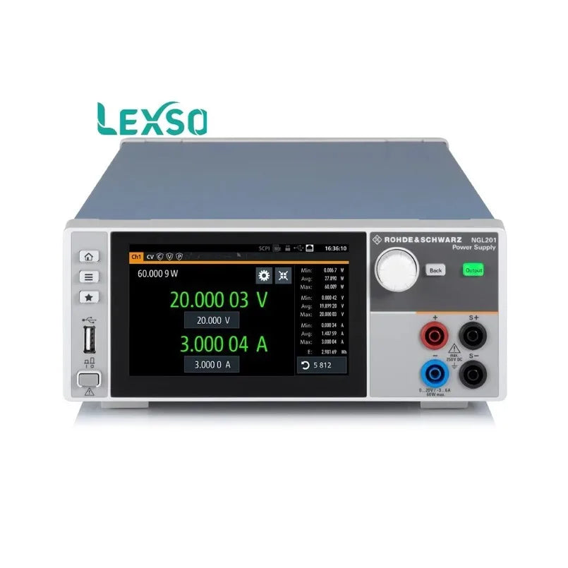 Rohde&Schwarz R&S NGL200 Power Supply Series DE Origin 1 Month Warranty lexso