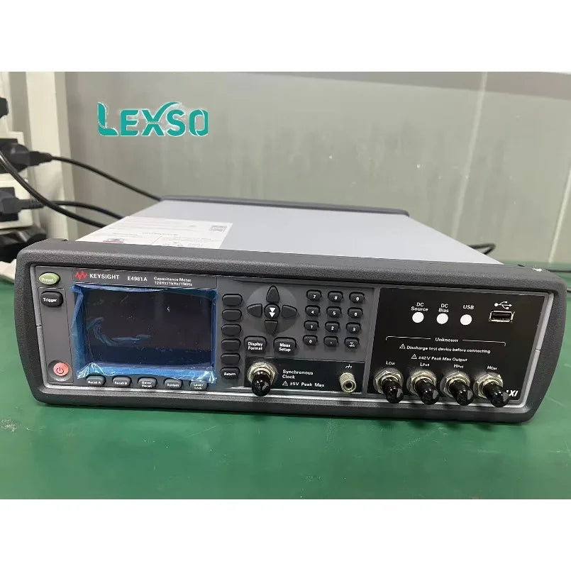 Keysight E4981A Capacitance Meter Digital Bridge Agilent     lexso
