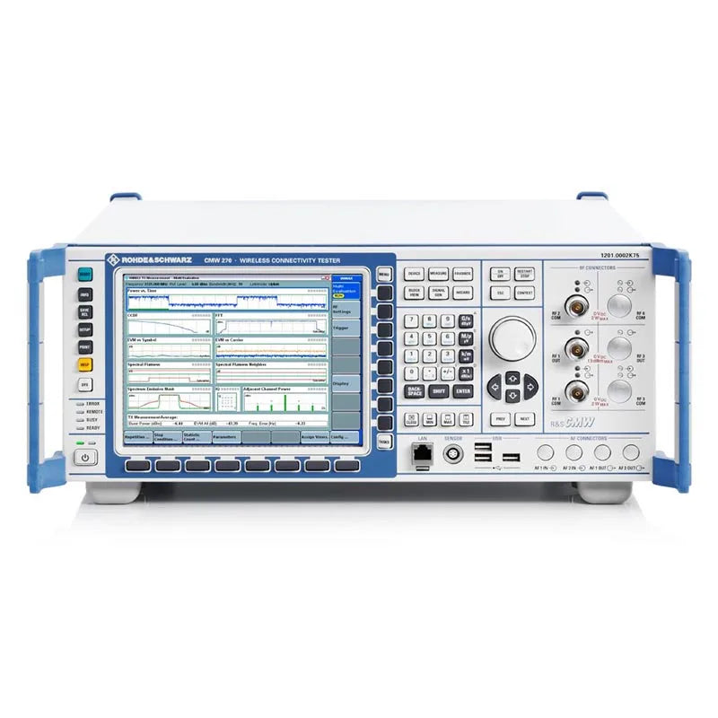 Rohde & Schwarz CMW270 Electronic Wireless Connectivity Tester Professional Solutions Supporting Non-cellular Technologies 6 Month Warranty