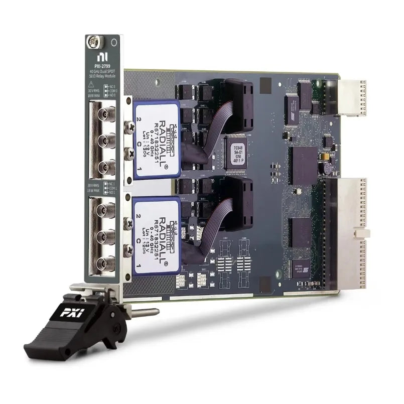 National Instruments PXI-2799 PXIRF Relay Module Electronic Measuring Instrument lexso