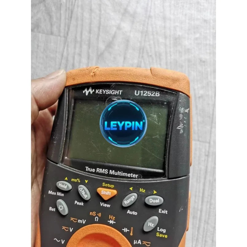 AGILENT/ KEYSIGHT U1252B Handheld 4 1/2 Digital Multimeter USED     ytdi