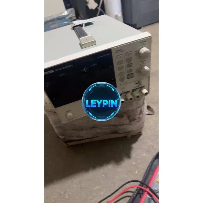 Used 1PCS GW Instek GPD-3303S 3-Channel Programmable Linear DC Power Supply   lexso