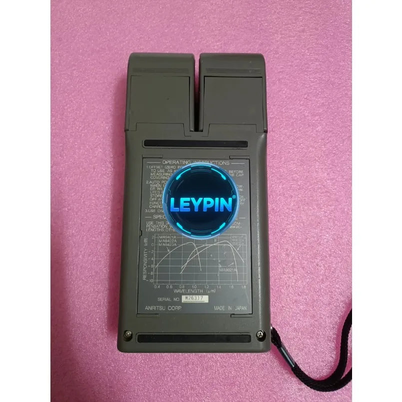 ANRITSU ML9002A OPTICAL HANDY POWER METER     ytdi