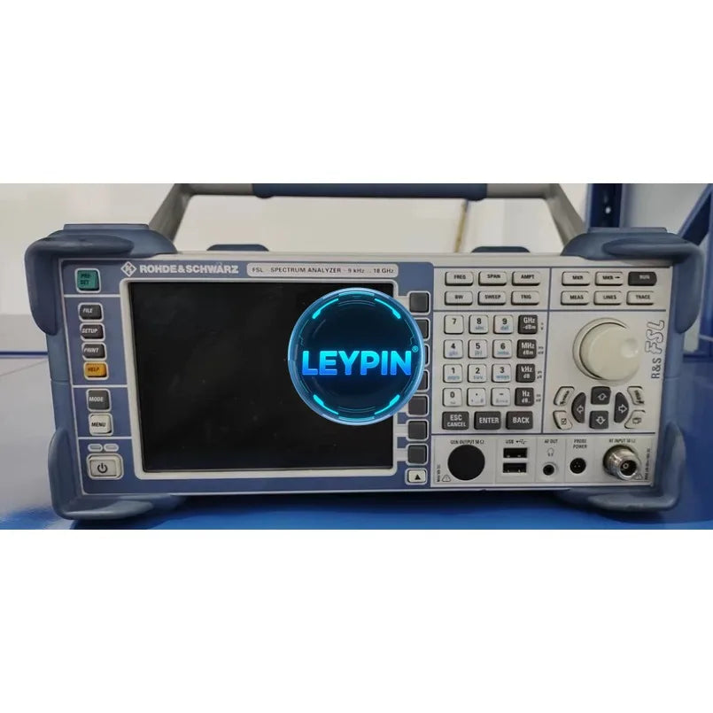 R&S FSL18 Rohde & Schwarz FSL18 Spectrum Analyzer 9KHZ-18GHZ W/ Opt