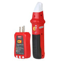 UNI-T UT25A Professional Automatic Circuit Breaker Finder Socket Tester Electrician Diagnostic-tool With LED Indicator lexso