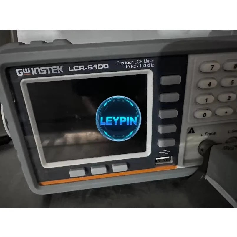 GW Instek LCR-6100 Compact LCR Meter Used   lexso