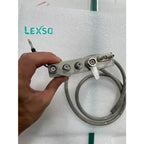 Keysight 16048E Test Leads-Applicable : E4980A/AL, Frequency: DC to 2 MHz, Maximum Voltage: 42 V peak Max. (AC+DC)    lexso