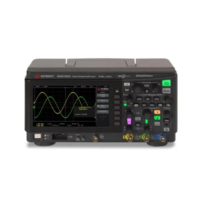 osciloscopio Keysight Technologies DSOX1202G InfiniiVision 1000 X Series, 70MHz Bench Oscilloscope, 2 Analogue Channels lexso
