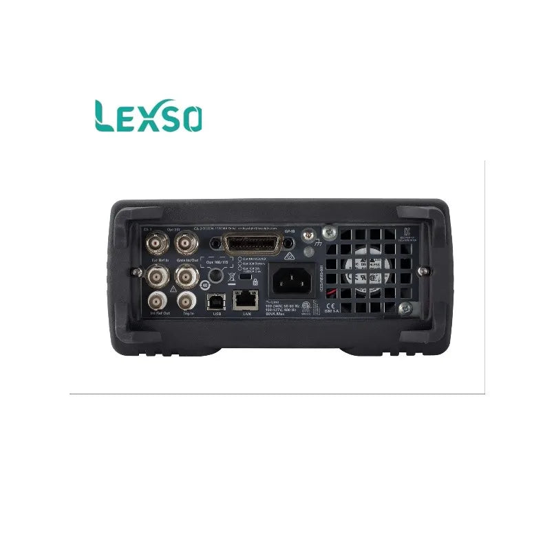 Keysight 53210A RF Counter: 350 MHz Base, up to 75k Readings/sec, 12 - Digit Resolution with USB & LAN lexso