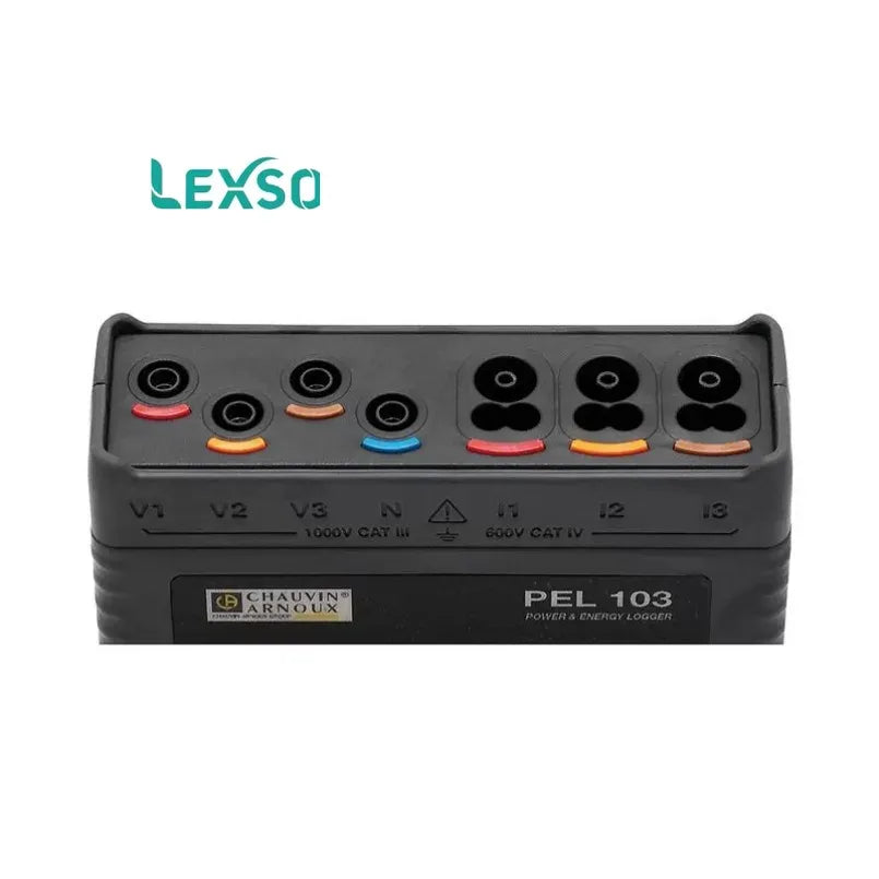 Chauvin Arnoux Pel102 Power And Energy Logger   lexso