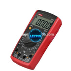 UNI-T UT39E Manual Range Digital Multimeters Transistor DC/AC Volt Ampere Resistance Capacitance Frequency Meter     lexso