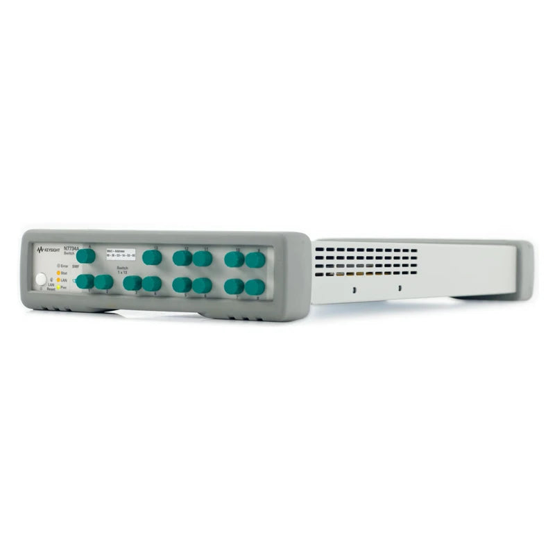 Keysight Agilent N7734A Multi-Channel Optical Switch High-Performance Electronic Measuring Instrument