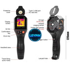 Victor 321 321pro IR Thermometer USB Charging for Industrial Use (-20~550°C)  Resolution 96*96 TISR 240*240 Thermal ytdi