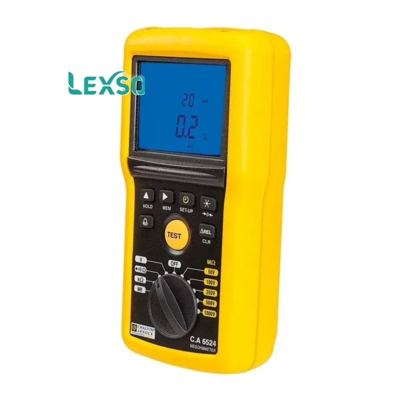 Chauvin Arnoux CA 6534 Insulation & Continuity Tester   lexso