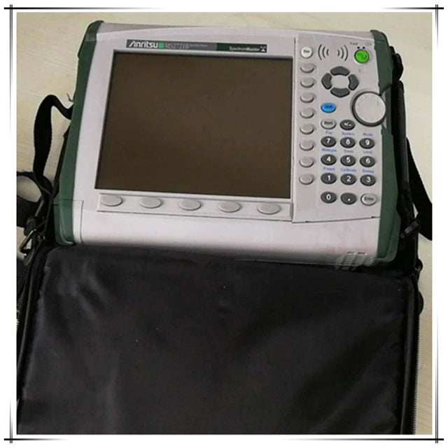Used Anritsu MS2024A 2MHz-4GHz Handheld Spectrum Analyzer & Vector Network Analyzer
