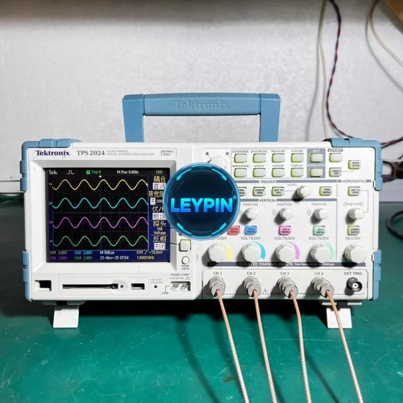 Tektronix TPS 2024 4 CH Digital Storage Oscilloscope In good second-hand condition