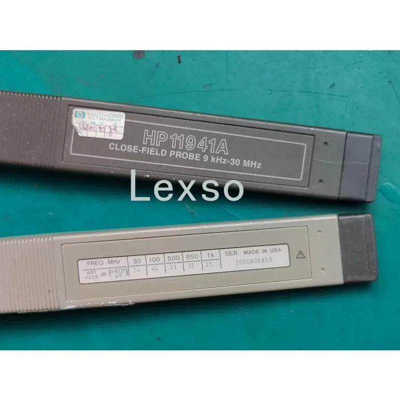 AGILENT Hewlett Packard HP 11941A+11940A Close Field Probe 9 KHz-30MHz In good second-hand condition      ytdi