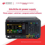 Keysight Smart Bench Essentials DC Power Supply Model EDU36311A 90W Triple Output 7\" Display USB/LAN for Test Instruments   ytdi