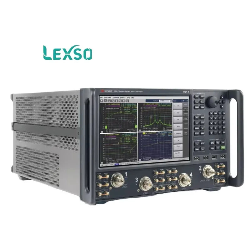 Keysight N5241B PNA-X Microwave Network Analyzer 900 Hz/10 MHz to 13.5 GHz Electronic Measuring Instrument lexso