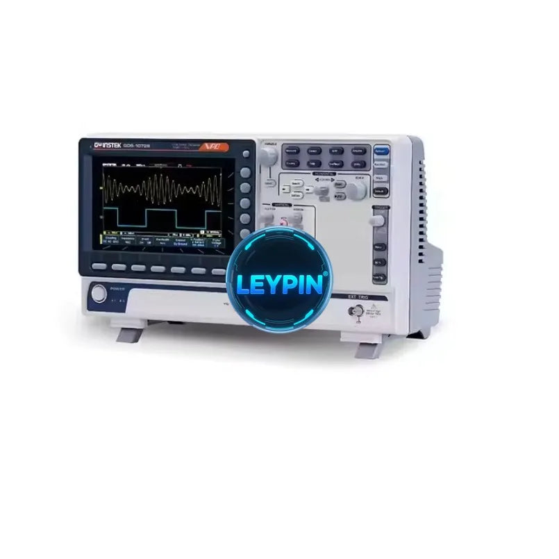 GW Instek GDS-1202B High-Precision Digital Oscilloscope 200MHz Bandwidth 2 Channel Large LCD Display     lexso