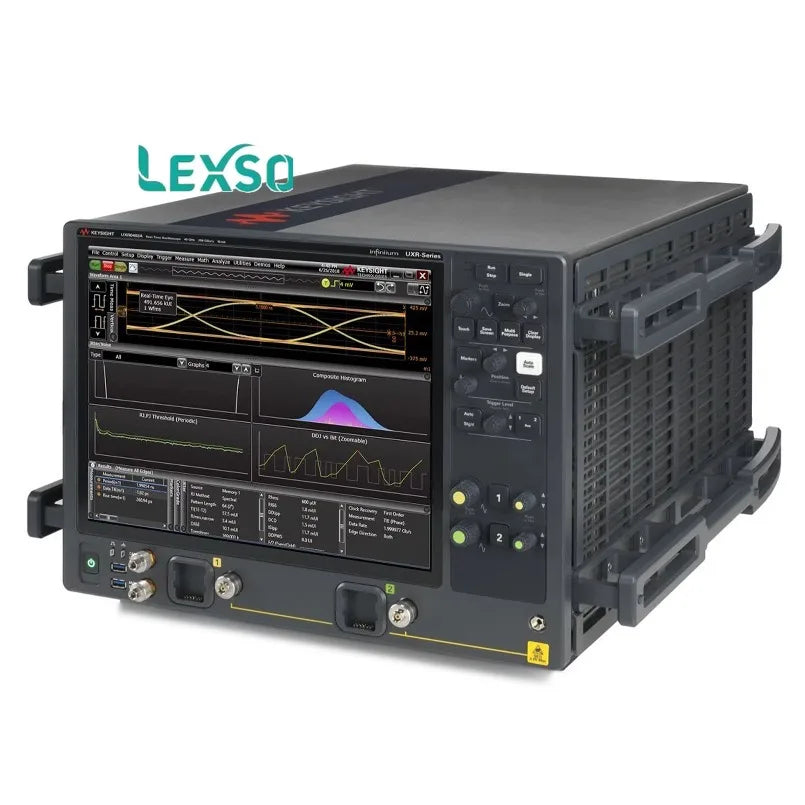 Keysight UXR0402BP Infiniium UXR Series Oscilloscope: 40 GHz, 2-channel, 1mm Input lexso