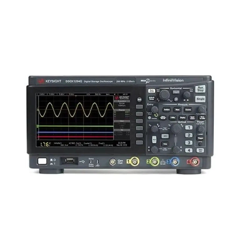 osciloscopio Keysight Technologies DSOX1204G+DSOX1200A-100 InfiniiVision 1000 X Series 100MHz Bench lexso