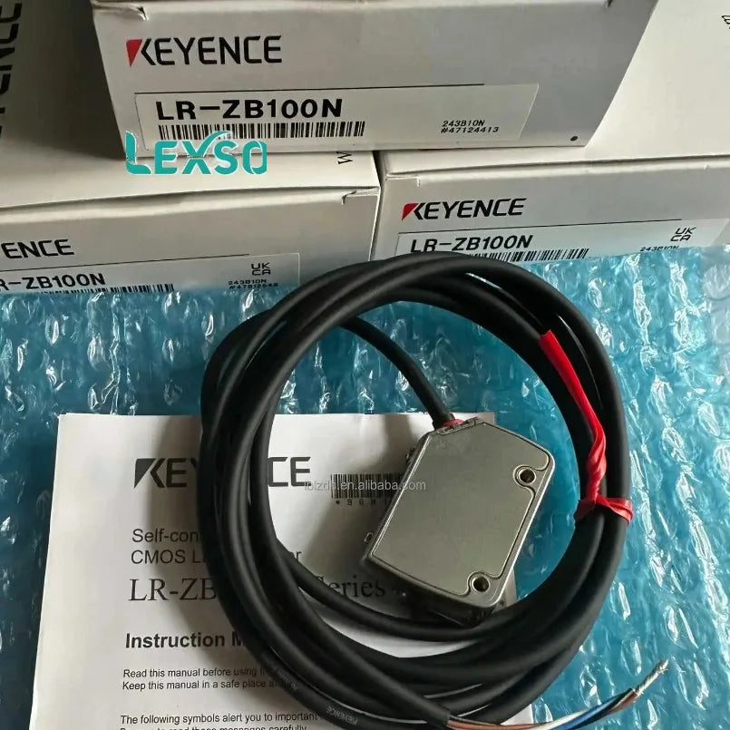 Original KEYENCE LR-X50 Digital CMOS Laser Sensor for Standard Model Cable Type 50mm range lexso
