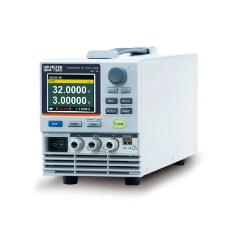 GW Instek GPP1205 Programmable DC Power Supply 120V 5A 600W High Precision Power Source  lexso