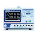 GW Instek GPE-3323C Triple Output DC Power Supply 195W Programmable Linear 0-30V/0-3A 0-5V/0-3A X1 110V Input  lexso