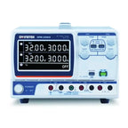 GW Instek GPE-3323C Triple Output DC Power Supply 195W Programmable Linear 0-30V/0-3A 0-5V/0-3A X1 110V Input  lexso
