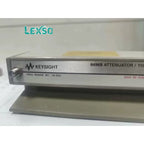 Keysight 8496B Manual Attenuator, Frequency Range: DC to 18 GHz,Insertion Loss at 0 DB: 0.6 DB + 0.09 DB/GHz    lexso