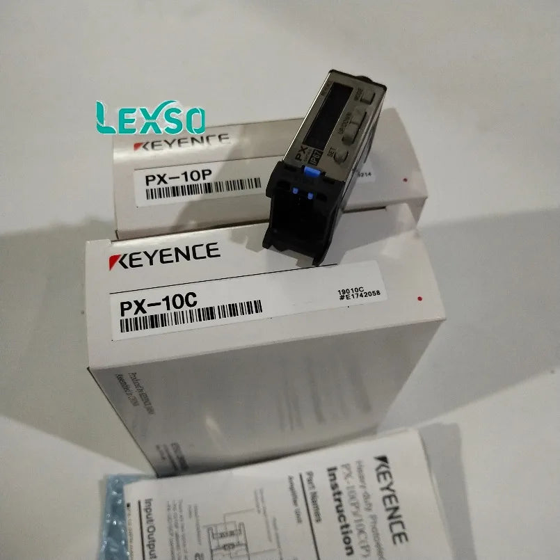 Keyence PX-10P Amplifier Unit, Cable Type, PNP FNIP lexso
