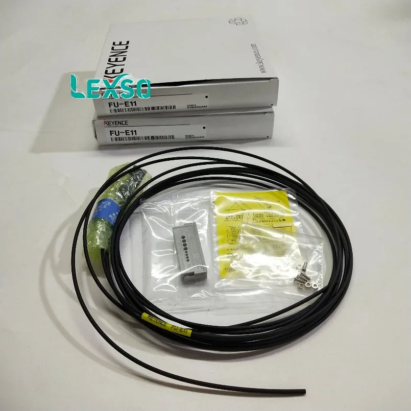 KEYENCE Genuine Regional Penetration Type Fiber Optic Sensor FU-E11 Fiber Amplifier Optic Unit lexso