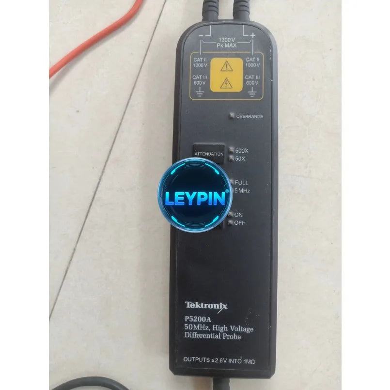 Tektronix Differential Probe P5200A Power Supply    ytdi