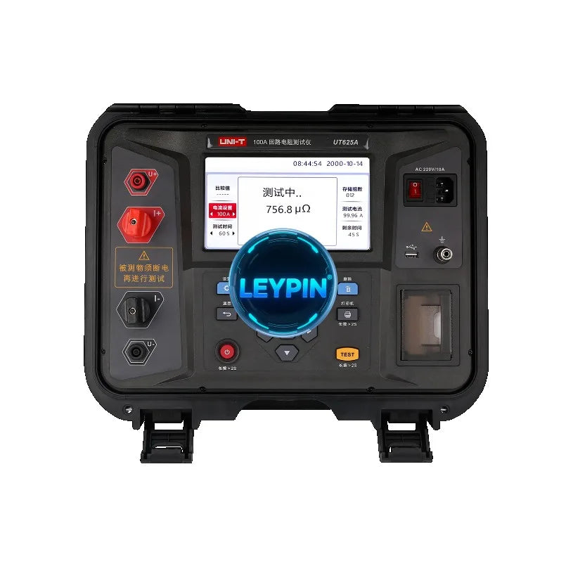 UNI-T UT625A 625B Loop Resistance Tester 100A 200A     lexso
