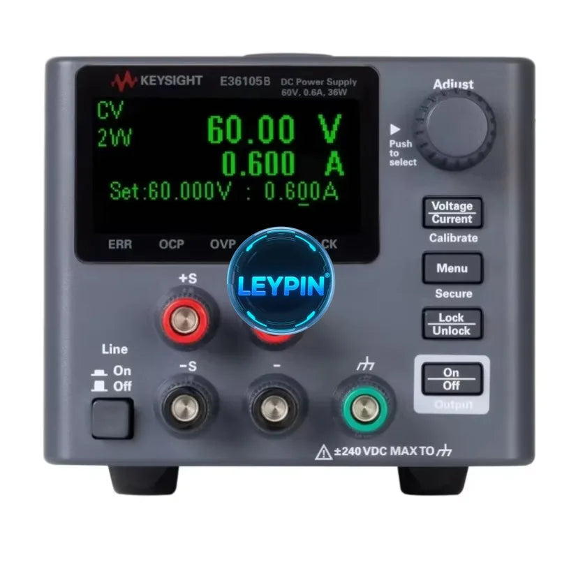 Keysight /Agilent E36105B DC   , 60V, 0.6A, 36W   lexso