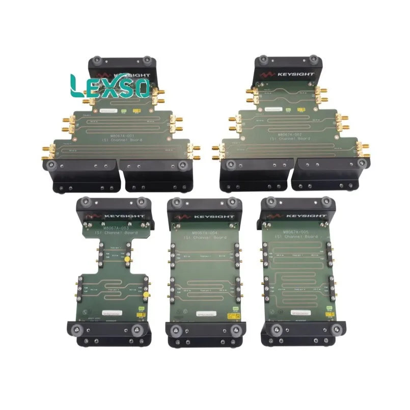 Keysight M8067A ISI Channel Board for 800G PCIe7 and 1.6T Electronic Measuring Instruments lexso