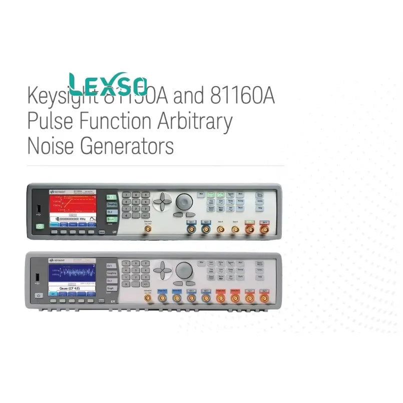 Keysight 81150A Pulse Function Arbitrary Signal Noise Generator Pulse Frequency 330 Mhz And Sine Frequency 500 Mhz ytdi